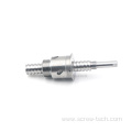 Diameter 12 miniature ball screw with cylinder nut